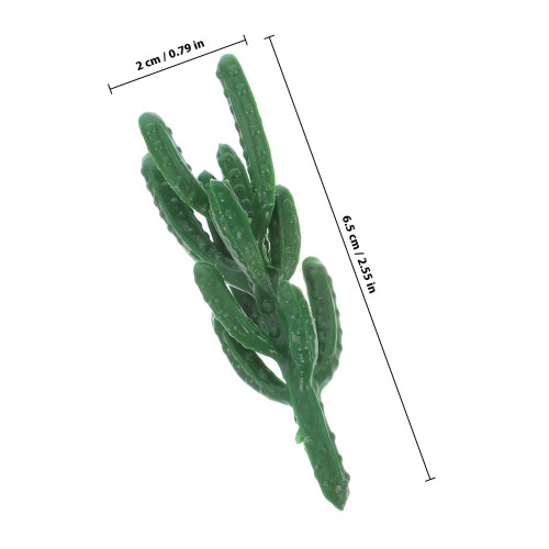 18Pcs Artificial Tree Model Mini Plants For Train Landscape 1