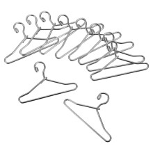 50 Stuks Metalen Mini Kledinghanger Professioneel Gebruik