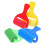 4 Stuks Schilderborstel Roller Spons Kinderen Schildermateriaal 7