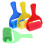 4 Stuks Schilderborstel Roller Spons Kinderen Schildermateriaal 8