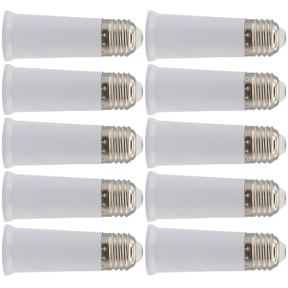 10Pcs E27 Bulb Socket Extender 95Mm Recessed Converter Base Light 3547807524065
