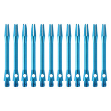 12 Pièces De Fléchettes En Alliage Aluminium 45mm Filetage