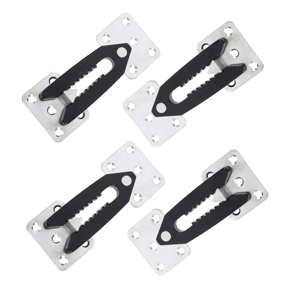 4Pcs Sectional Couch Connector Furniture Joint Snap Sofa Accessories 3547807479235