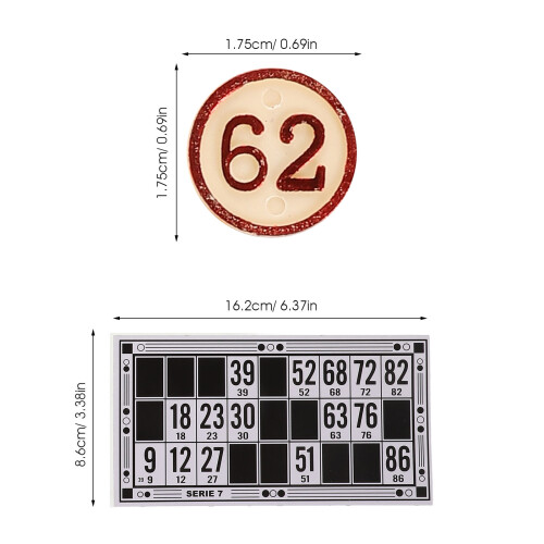 1 Set Schilderij Met Nummerkaarten En Schaakstukken 1