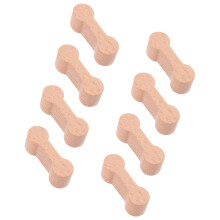 8Pcs Track Connector Pack Accessories For Wooden Train Tracks