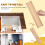 Mini Wainscoting 1:12 Poppenhuis Interieur Decor 9