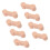 8Pcs Track Connector Pack Accessories For Wooden Train Tracks 6