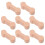 8Pcs Track Connector Pack Accessories For Wooden Train Tracks 5