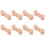 8Pcs Track Connector Pack Accessories For Wooden Train Tracks 7