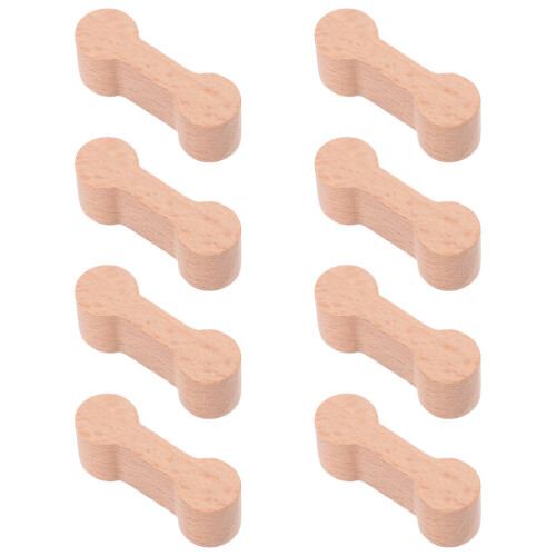 8Pcs Track Connector Pack Accessories For Wooden Train Tracks 2