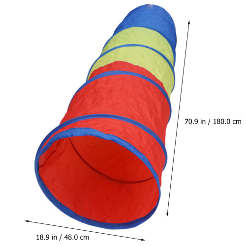 De Exploración Multicolor Plegable 48 * 180 Cm Para Niños 1