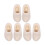 3 Pairs Mini Voor Poppenhuis Blanks 3 Cm 9