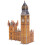1 Set Grote 3D Papieren Model Beroemd Gebouw 4