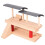 Double- Treinplatform Speelgoed Diy Spoorweg Accessoire 10