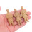 6 Pièces Figurines En Cuite Mini Statue Bureau 4
