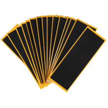 24Pcs Fingerboard Grip Tapes Nonslip Foams Skateboard Supplies