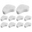 1000 Pièces Patchs Pour Yeux Jetables, Faciaux 8