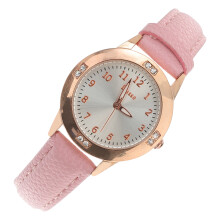 1 Pc Practical Wrist Watch For Girls Trendy Waterproof