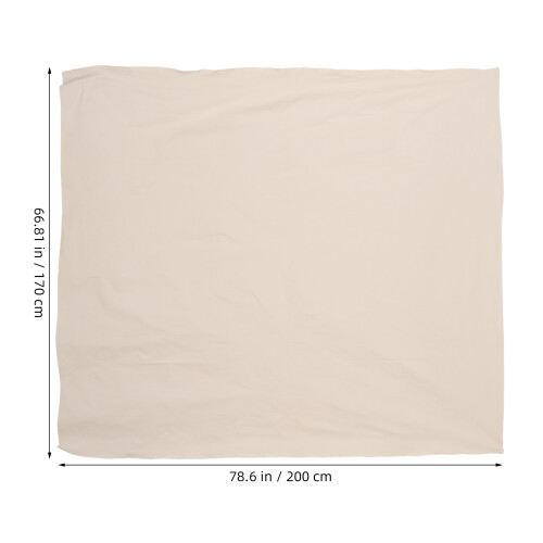 Bâche De En Coton Pour Protection Sol 2