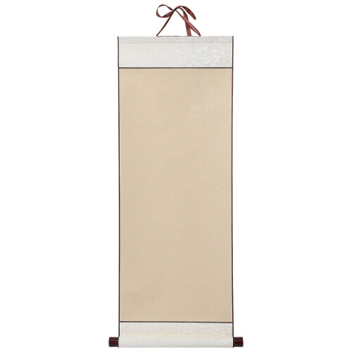 1Pc Blank Mounting Hanging Scroll Chinese Paper Art Wall Decor 1