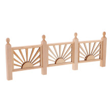 1 Stuks Mini Railing Model Voor Mini Huis En Kinder Speelhuis