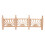 1 Stuks Mini Railing Model Voor Mini Huis En Kinder Speelhuis 9