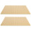 2 Pièces Portable En Bois Pour Jeu De Go Pliable 5
