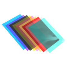 9 Unidades Filtros , Geles Color Para Estudio Y Vídeo
