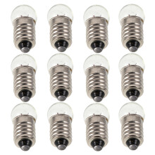 12 Lampadine Miniatura Con Attacco A Vite Per