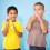 4 Stuks 6-Gaats Mini Transparante Voor Kinderen 5