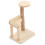 Miniature Wood Cat Tree Climbing Tower Decorative Mini House 4