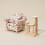 Miniature Wood Cat Tree Climbing Tower Decorative Mini House 8