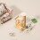 Miniature Wood Cat Tree Climbing Tower Decorative Mini House 9
