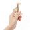 Miniature Wood Cat Tree Climbing Tower Decorative Mini House 10