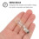 10Pcs Wax Warmer Bulb Fragrance Diffuser Lamp E17 15W 11