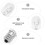 10Pcs Wax Warmer Bulb Fragrance Diffuser Lamp E17 15W 7