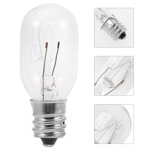 10Pcs Wax Warmer Bulb Fragrance Diffuser Lamp E17 15W 2