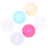 6 Unidades Mini Disco Simulado Para Casa De Muñecas Accesorios 7