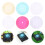 6 Unidades Mini Disco Simulado Para Casa De Muñecas Accesorios 4