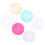 6 Unidades Mini Disco Simulado Para Casa De Muñecas Accesorios 11