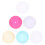 6 Unidades Mini Disco Simulado Para Casa De Muñecas Accesorios 6