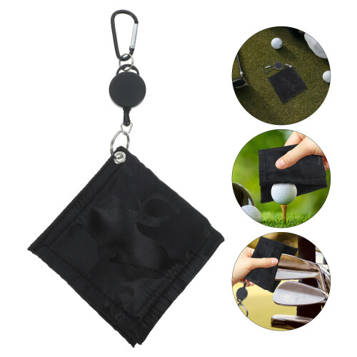Toalla Limpiadora De Bolas Profesional Reutilizable Portátil 2