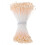 Bolsa De Flor Artificial Mate Con Doble A Mano 4