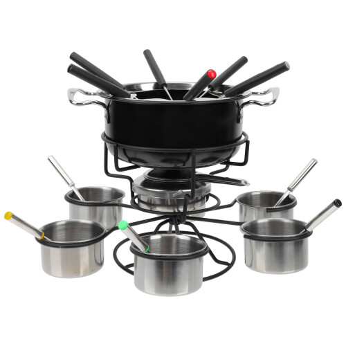 Ensemble De Poêle À Fromage Fourneau Portable
