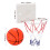 Portable Mini Wall-Mounted Basketball Game Set With Backboard Balls 2