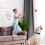 Portable Mini Wall-Mounted Basketball Game Set With Backboard Balls 4