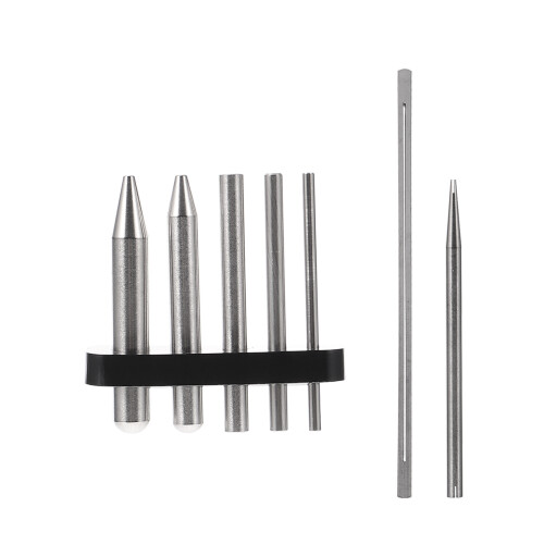 7Pcs Metal Model DIY Tool Set Multi-Functional Puzzle Assembly Kit