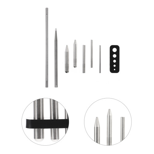 7Pcs Metal Model DIY Tool Set Multi-Functional Puzzle Assembly Kit 1