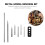 7Pcs Metal Model DIY Tool Set Multi-Functional Puzzle Assembly Kit 5