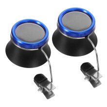 2St Headset Vergrootglas Aluminium Juwelier En Horlogemaker